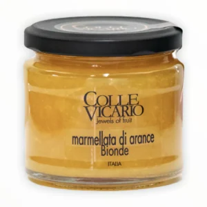 Marmellata di Arance Bionde 240g - Colle Vicario