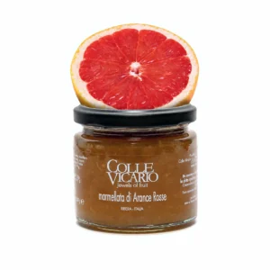 Marmellata di Arance Rosse 240g - Colle Vicario