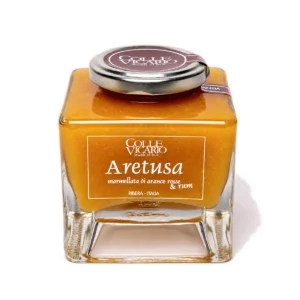 "Aretusa" - Marmellata di Arance Rosse & Rum 370g - Colle Vicario