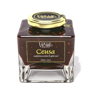 "Ceusa" - Confettura extra di Gelsi Neri 370g - Colle Vicario