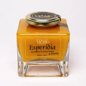"Esperidia" -Marmellata di Arance Bionde & Brandy 370g - Colle Vicario