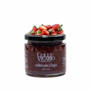 Confettura extra di Fragole 240g - Colle Vicario