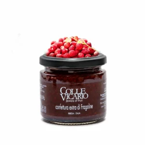 Confettura extra di Fragoline 240g - Colle Vicario