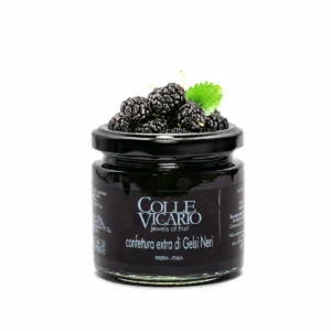 Confettura extra di Gelsi Neri 240g - Colle Vicario