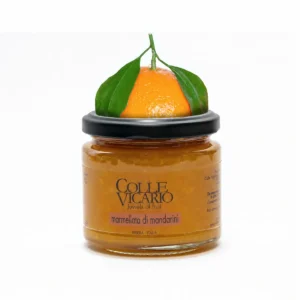 Marmellata di Mandarini 240g - Colle Vicario