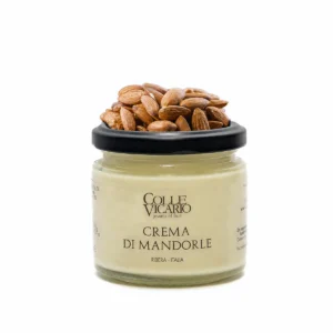 Crema dolce spalmabile di Mandorle 240g - Colle Vicario