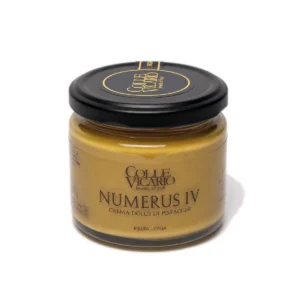 "NUMERUS IV" Crema dolce spalmabile di Pistacchio 200g - Colle Vicario