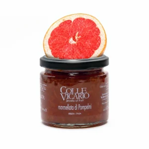Marmellata di Pompelmi Rosa 240g - Colle Vicario
